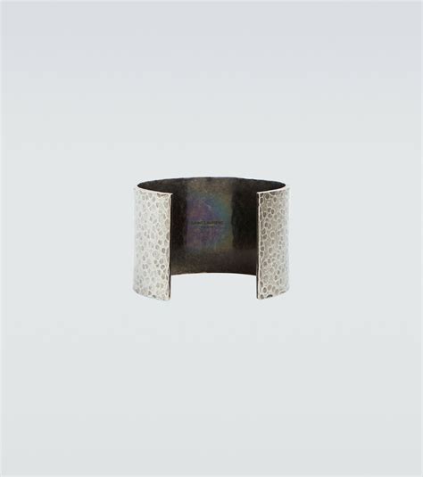 saint laurent cuff